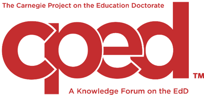 The Carnegie Project on the Education Doctorate logo.